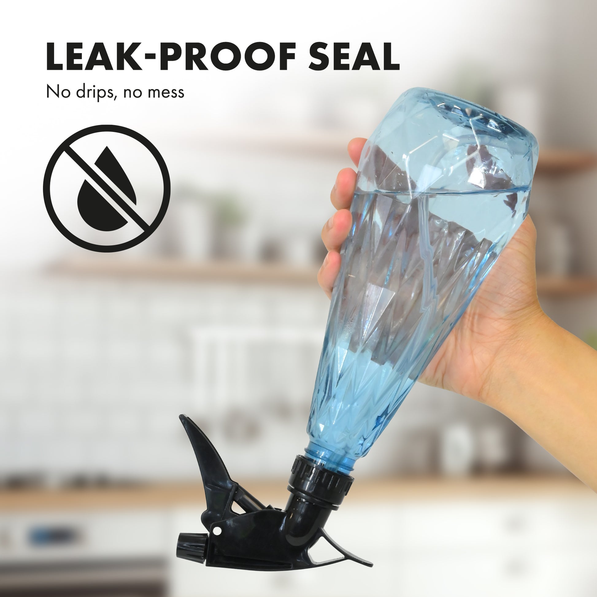 Water Spray Bottles 600ml Mist & Stream - 2 Pack