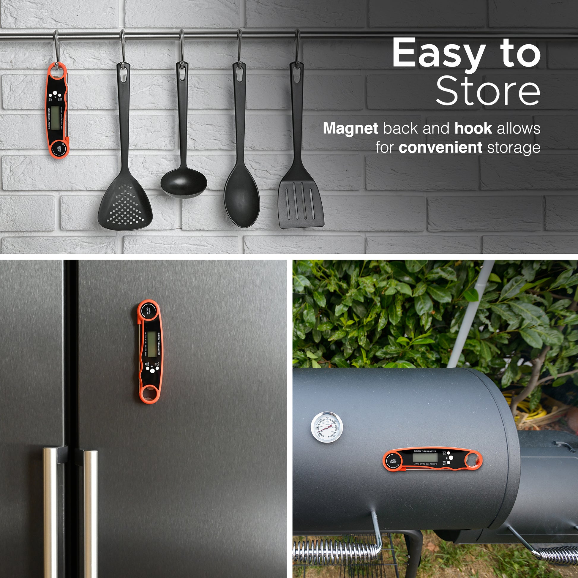 Instant Read Meat Thermometer – image 11