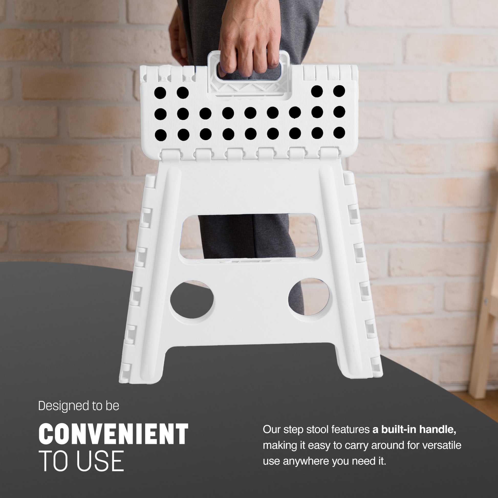 13 inch Heavy Duty Folding Step Stool – image 11