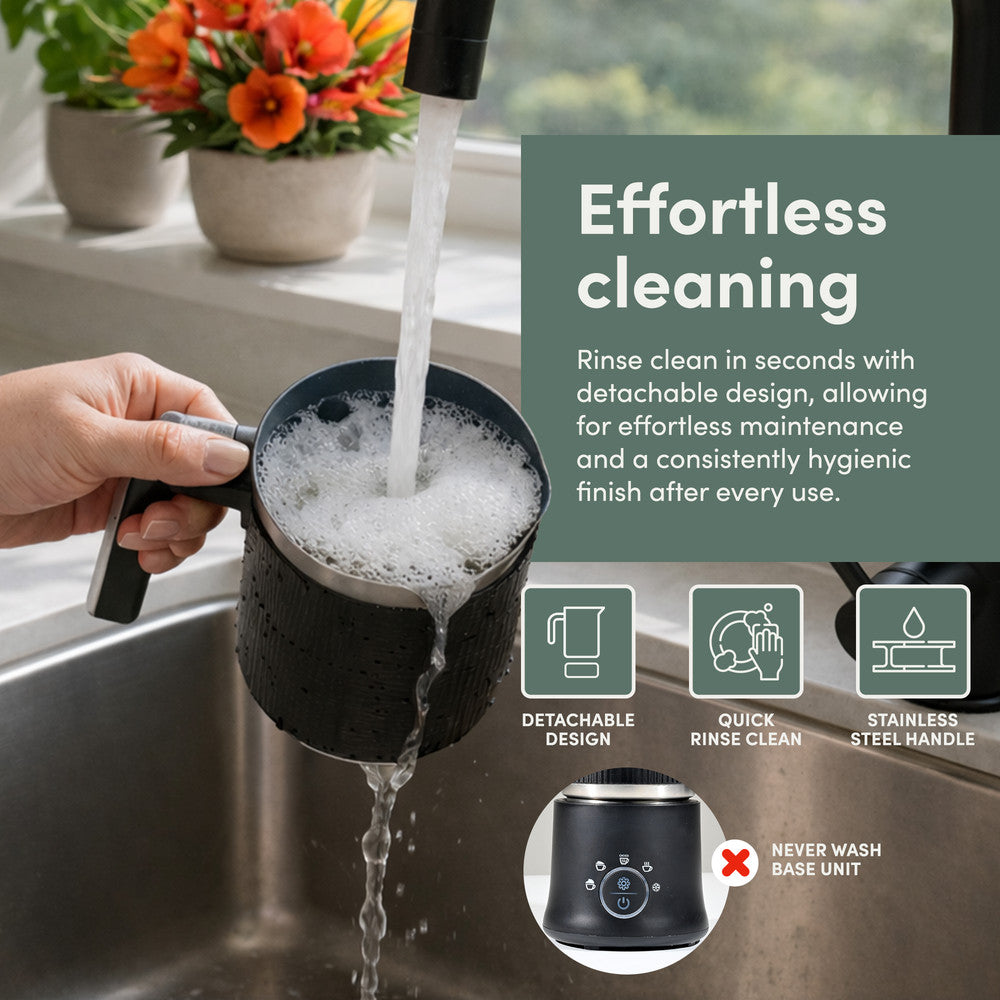 5-in-1 Automatic Electric Milk Frother – image 4
