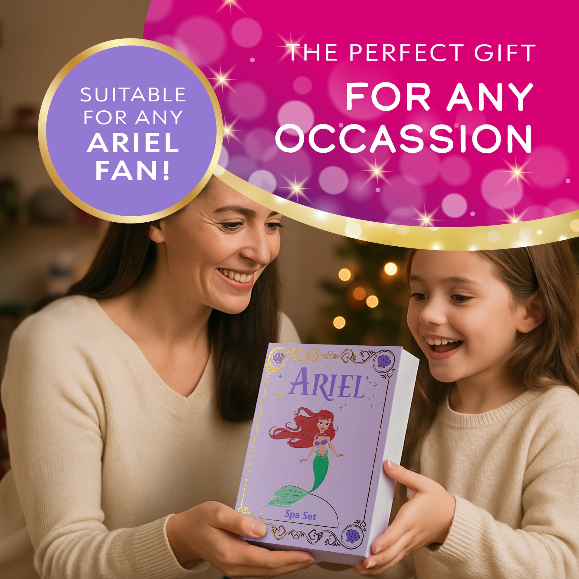 Children's Disney Princess storybook gift set — role play accessories detail