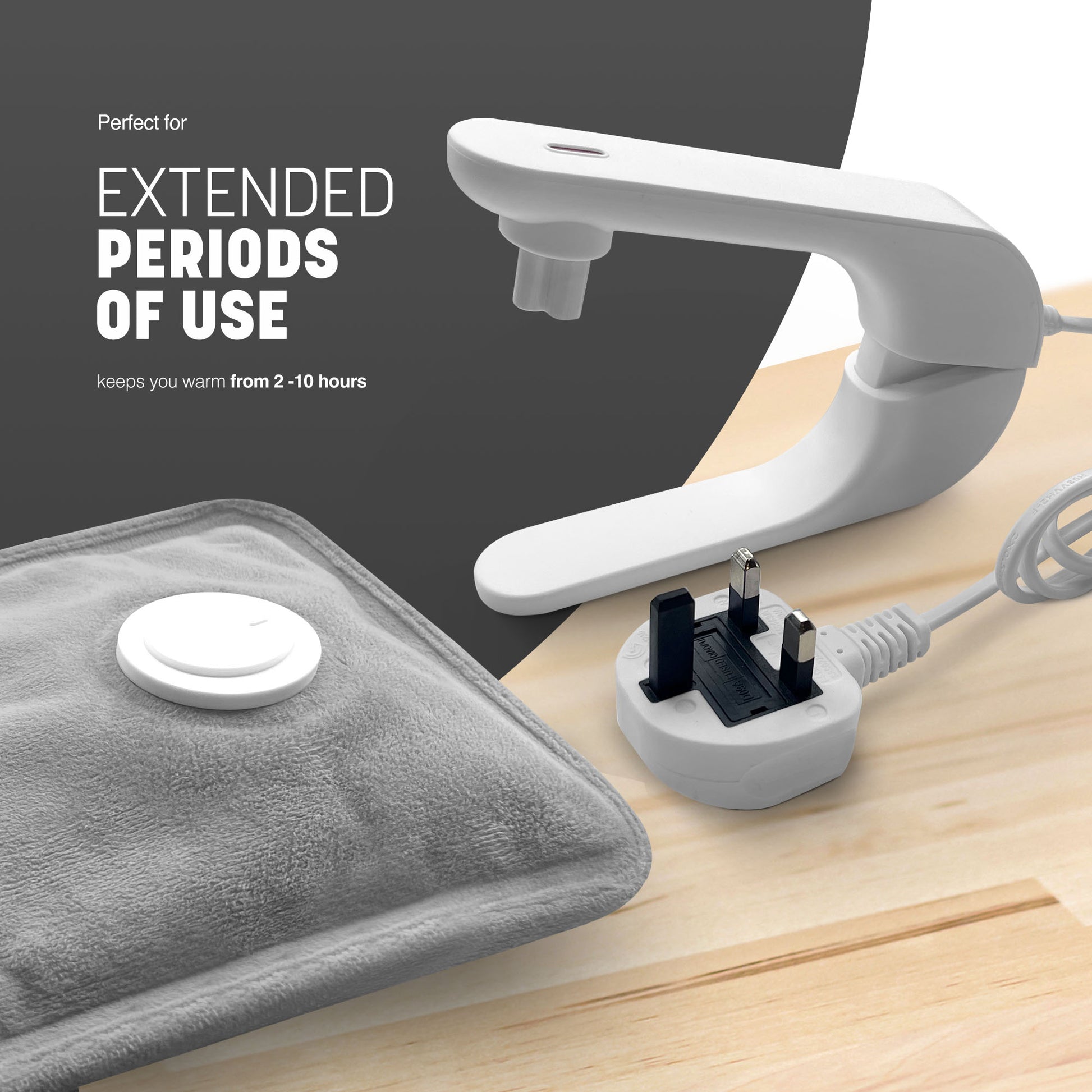 Rechargeable Electric Hot Water Bottle – image 8