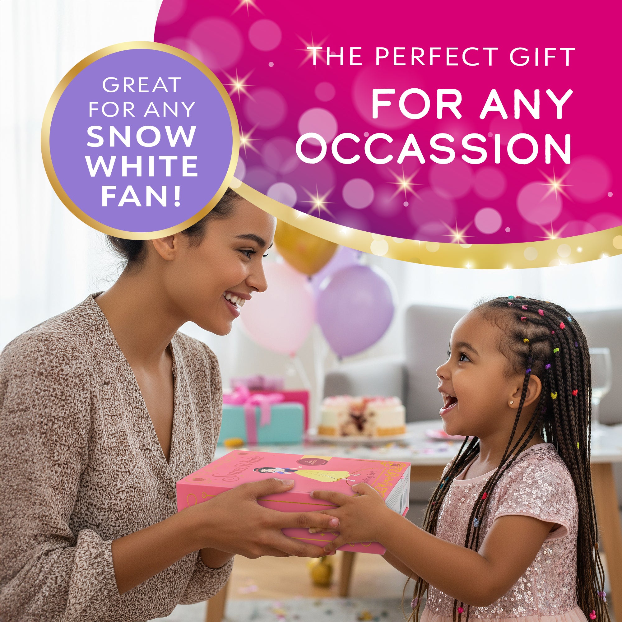 Disney Princess Storybook Playset Collection - Book Box with Themed Accessories