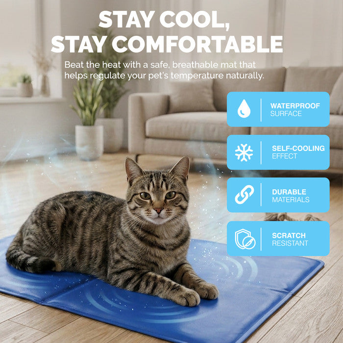 FurDreams Plain Pet Cooling Mat Small