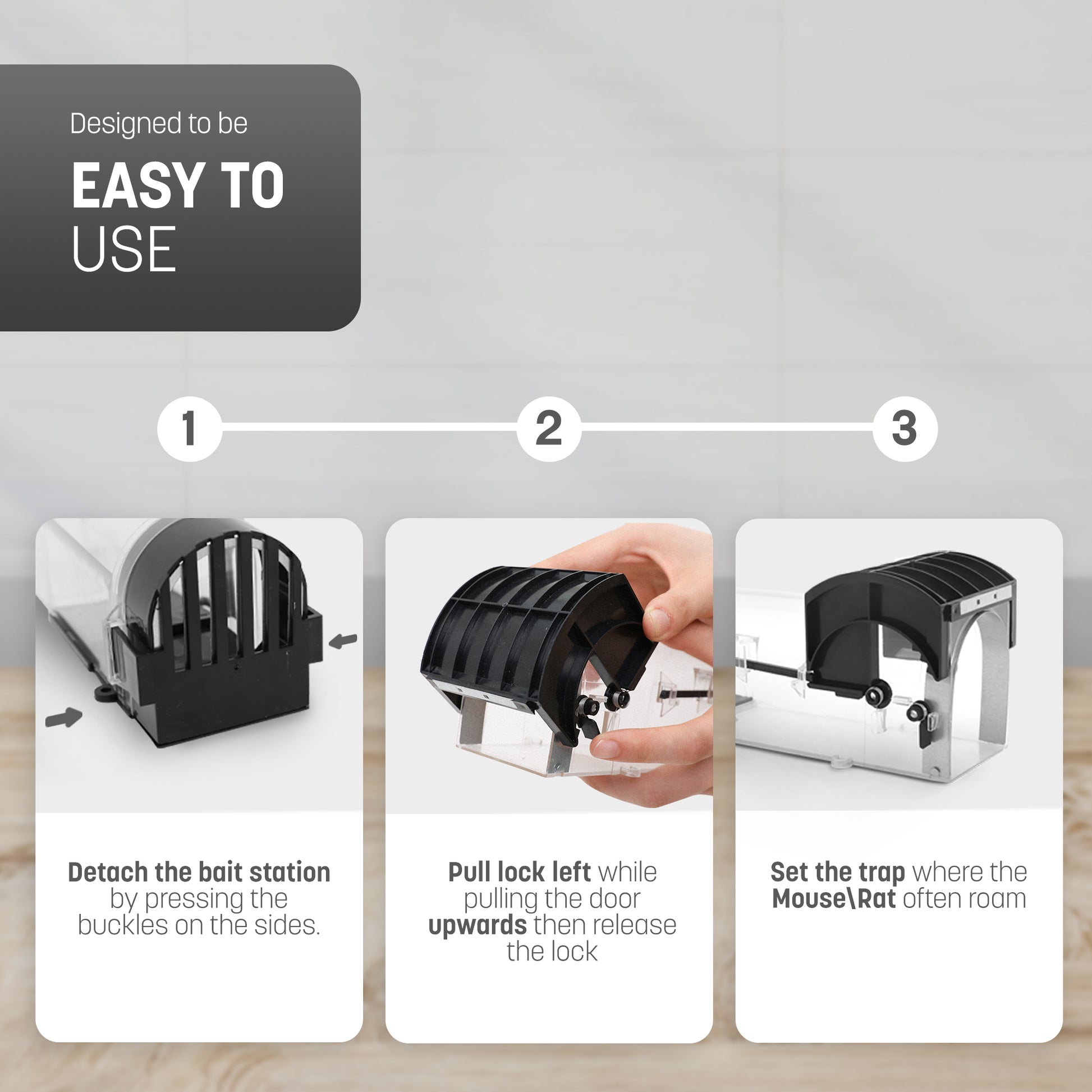 Reusable Humane Mouse Trap – image 15