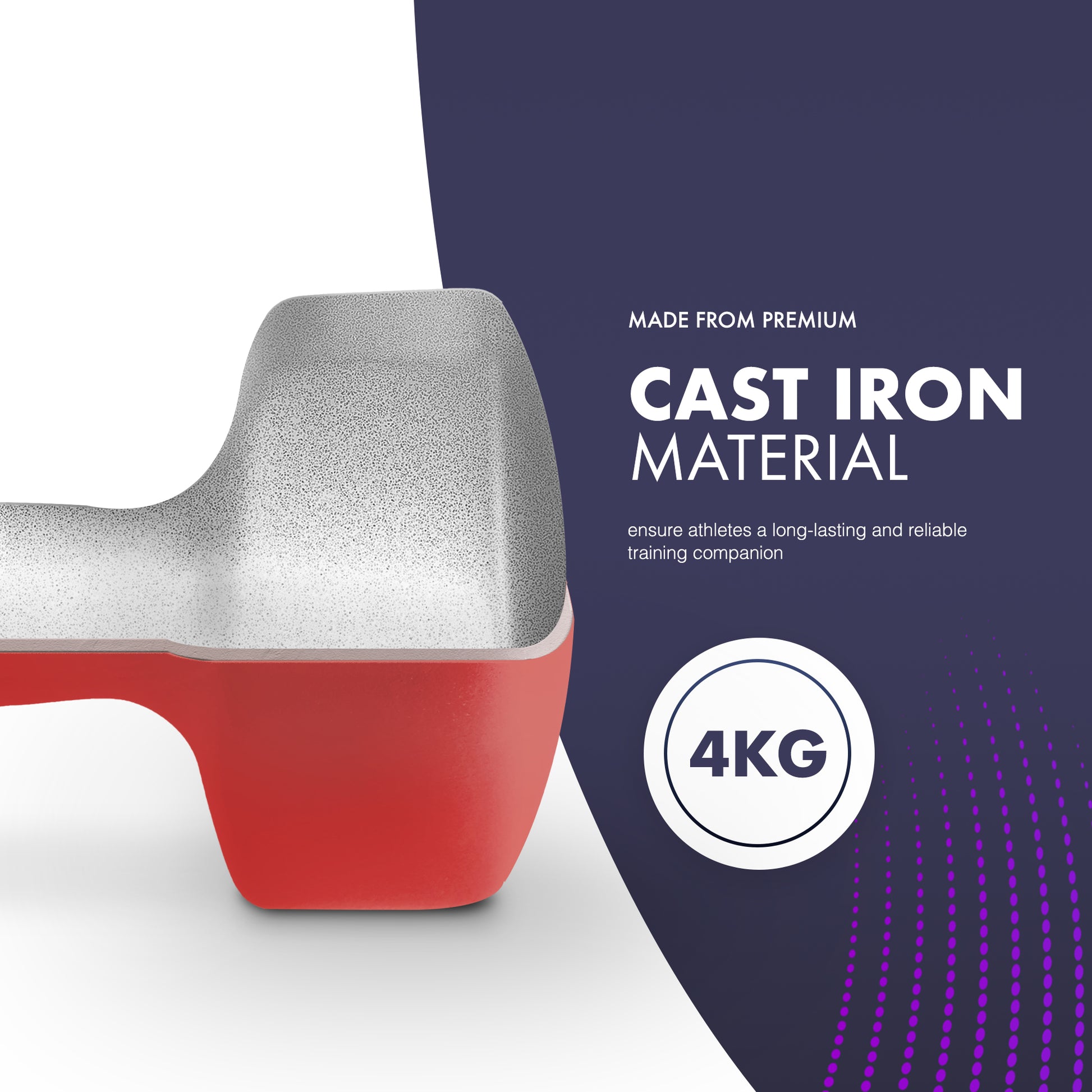KAYMAN Neoprene Dumbbell Pair with Anti-Slip Grip, Hex Edges, Water-Resistant Surface & Workout Poster Guide - Weight Set for Home, Gym & Fitness Training Equipment (1kg 2kg 3kg 4kg 5kg 6kg 7kg 8kg 9kg 10kg)