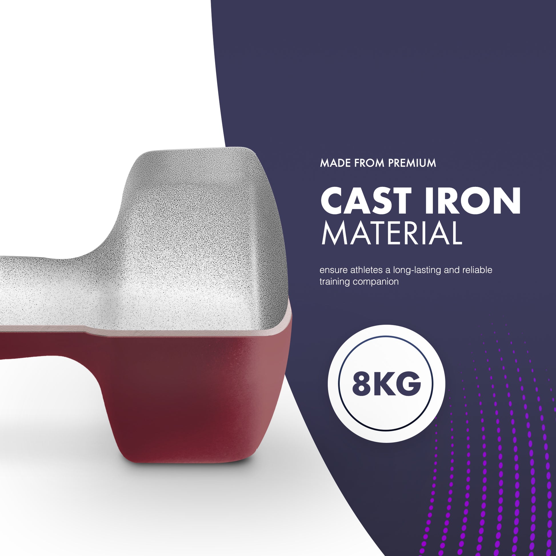 KAYMAN Neoprene Dumbbell Pair with Anti-Slip Grip, Hex Edges, Water-Resistant Surface & Workout Poster Guide - Weight Set for Home, Gym & Fitness Training Equipment (1kg 2kg 3kg 4kg 5kg 6kg 7kg 8kg 9kg 10kg) – image 17