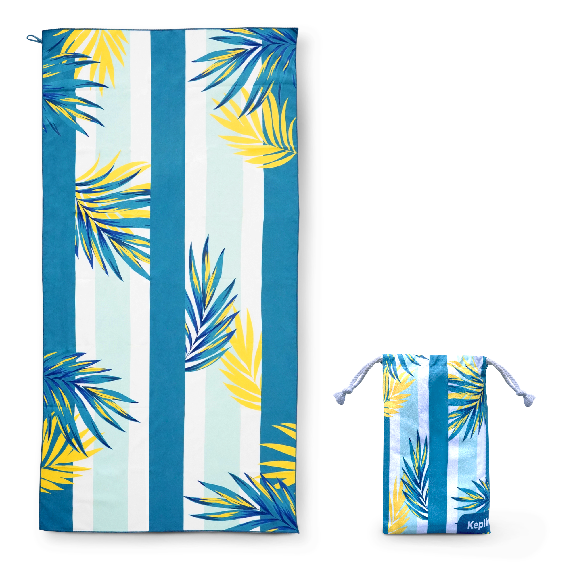 Microfibre Beach Towels for Adults & Kids - Absorbent and Fast Drying for Travel, Swimming Pool