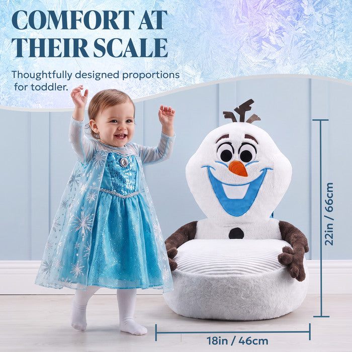 Disney Frozen Olaf Kids Plush Sofa Chair