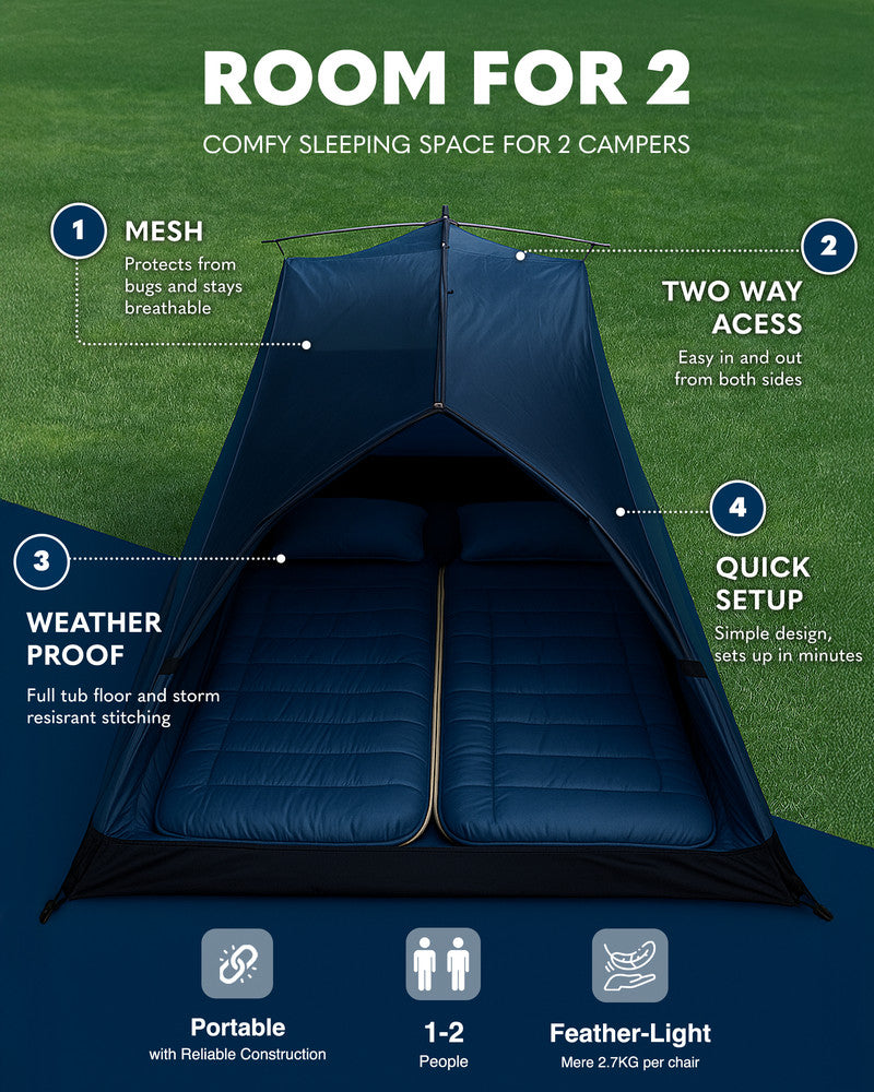 2 Man Camping Tent – image 4