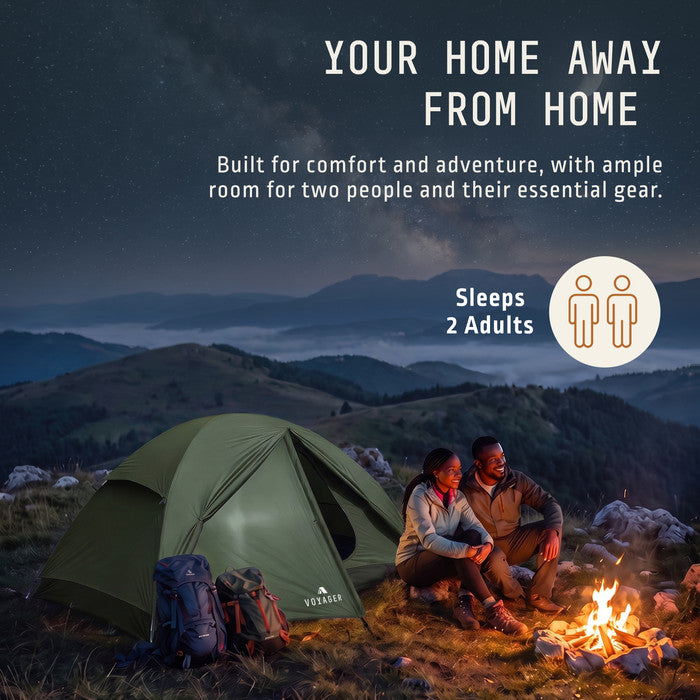 2 Man Camping Tent