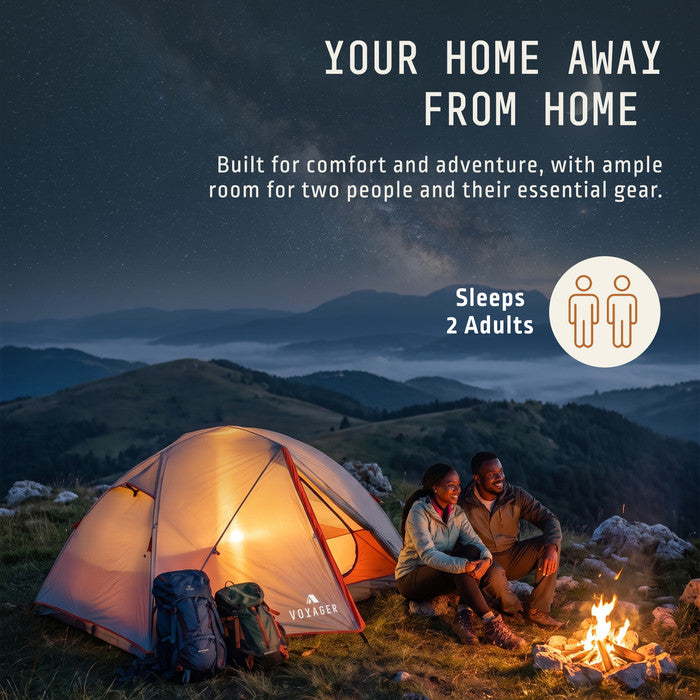 2 Man Camping Tent
