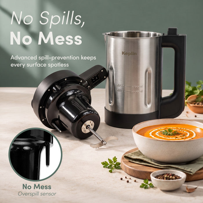 Multi-Function Soup Maker and Blender 1.2L