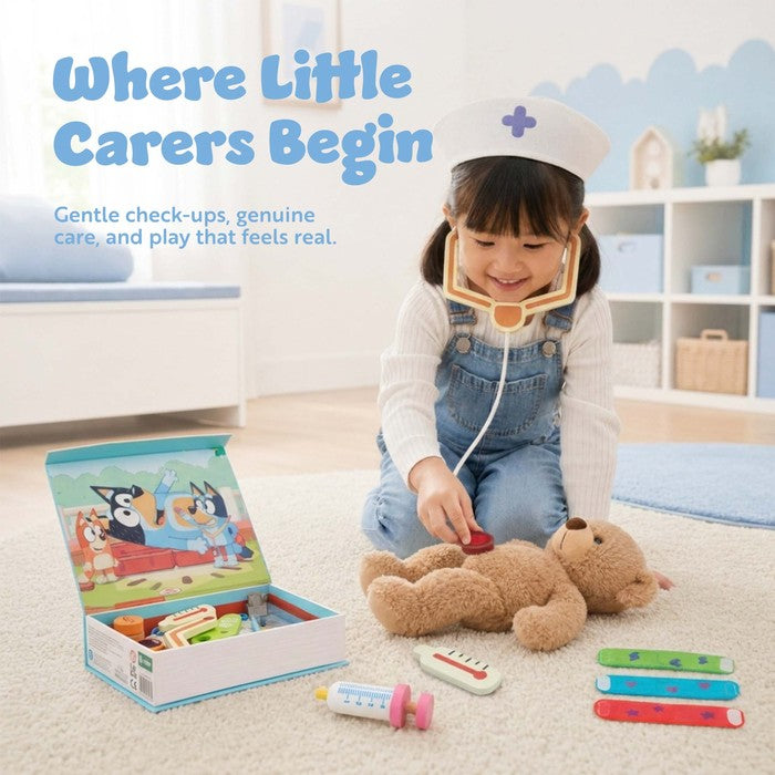 Bluey - Hospital Roleplay Book