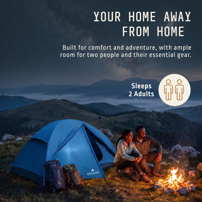 2 Man Camping Tent