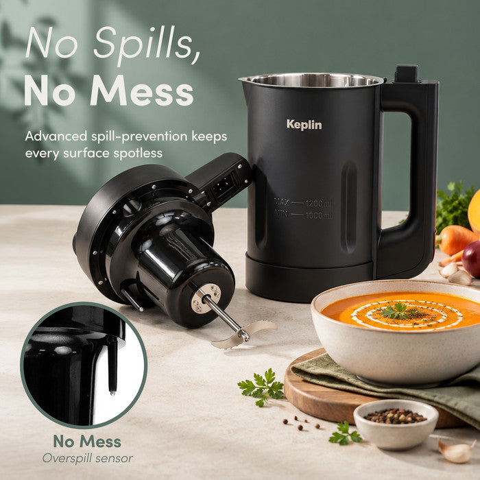 Multi-Function Soup Maker and Blender 1.2L