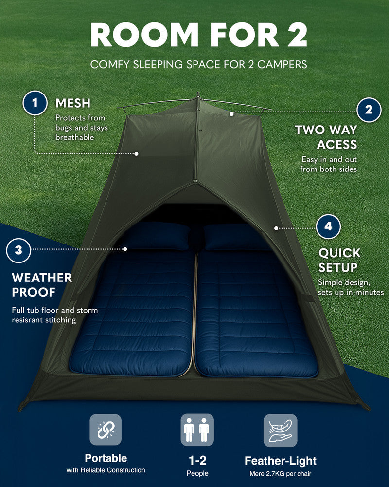 2 Man Camping Tent – image 13