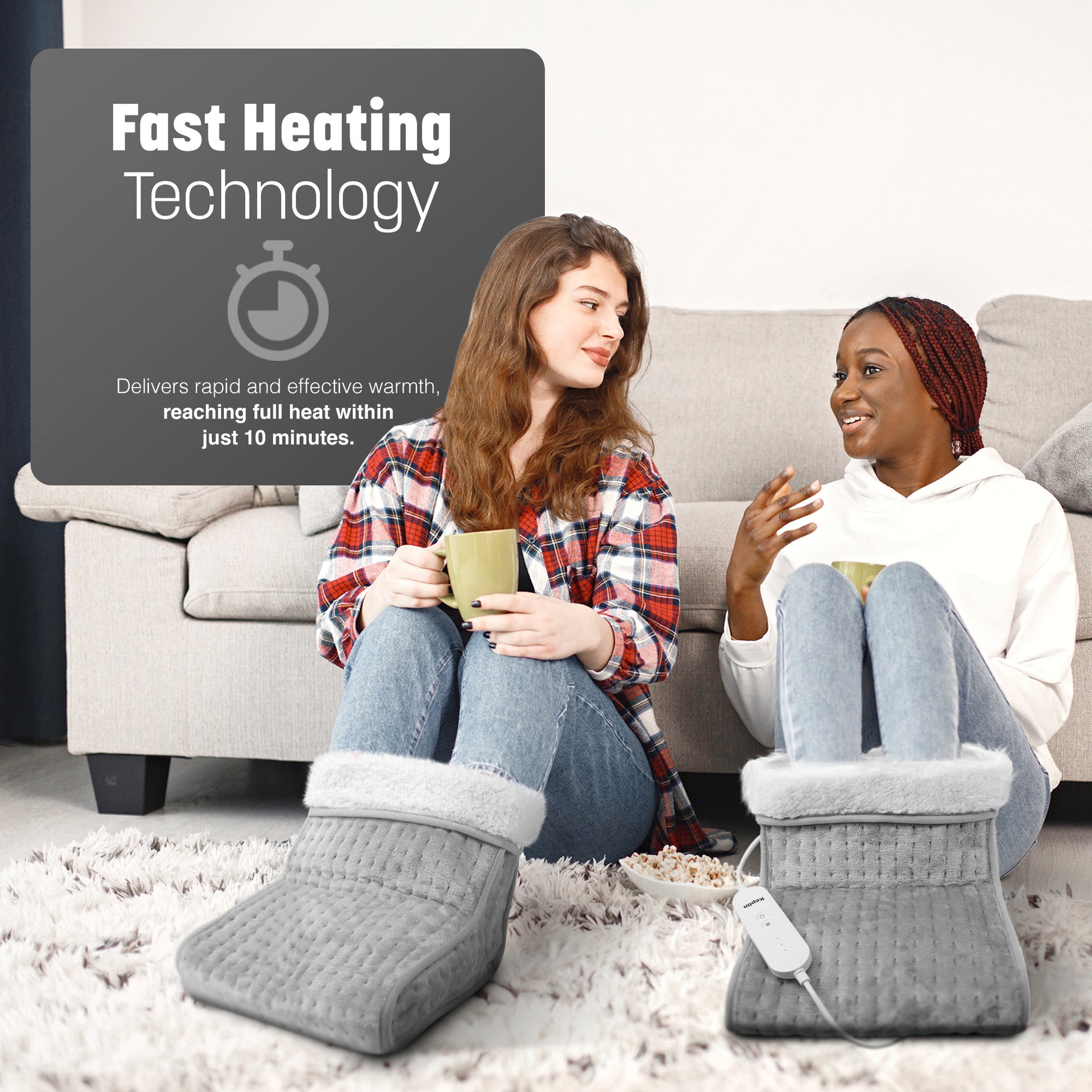 Electric Foot Warmer (2pack)