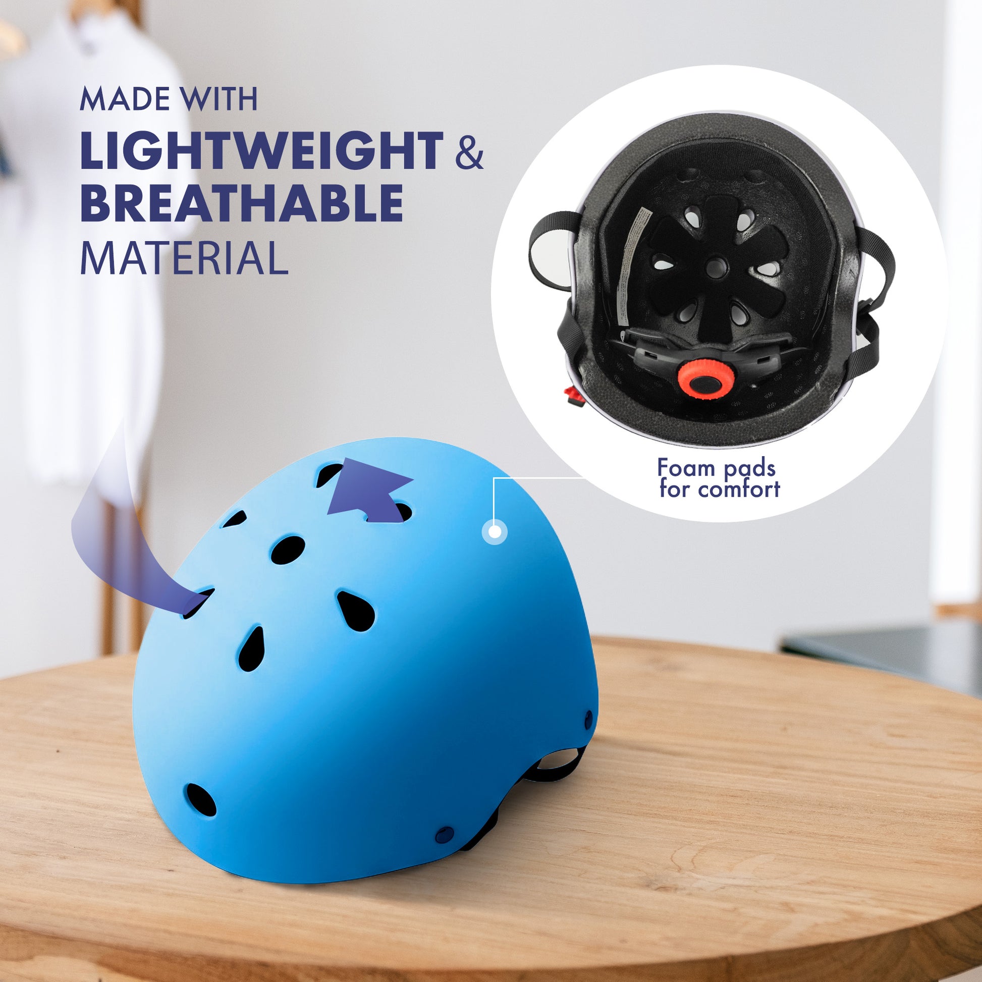 KAYMAN Kids Bike Helmet age 3 to 12, Adjustable Safety Gear for Boys and Girls, Suited to Scooter, Cycling, Skateboard & Roller Skating - Protection for Boys & Girls
