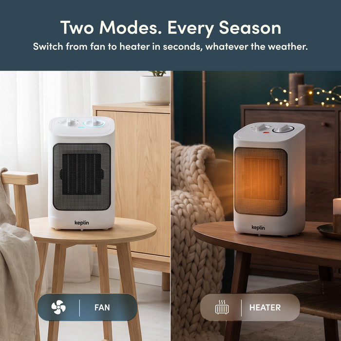 Oscillating Space Heater - 1500W