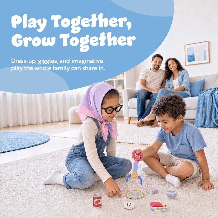 Bluey Granny Mobile Roleplay Toy Set