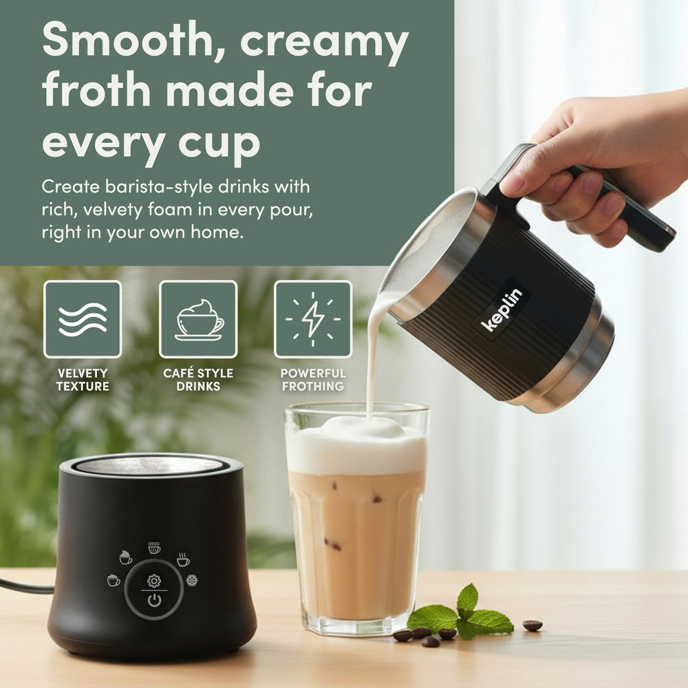 5-in-1 Automatic Electric Milk Frother – image 5