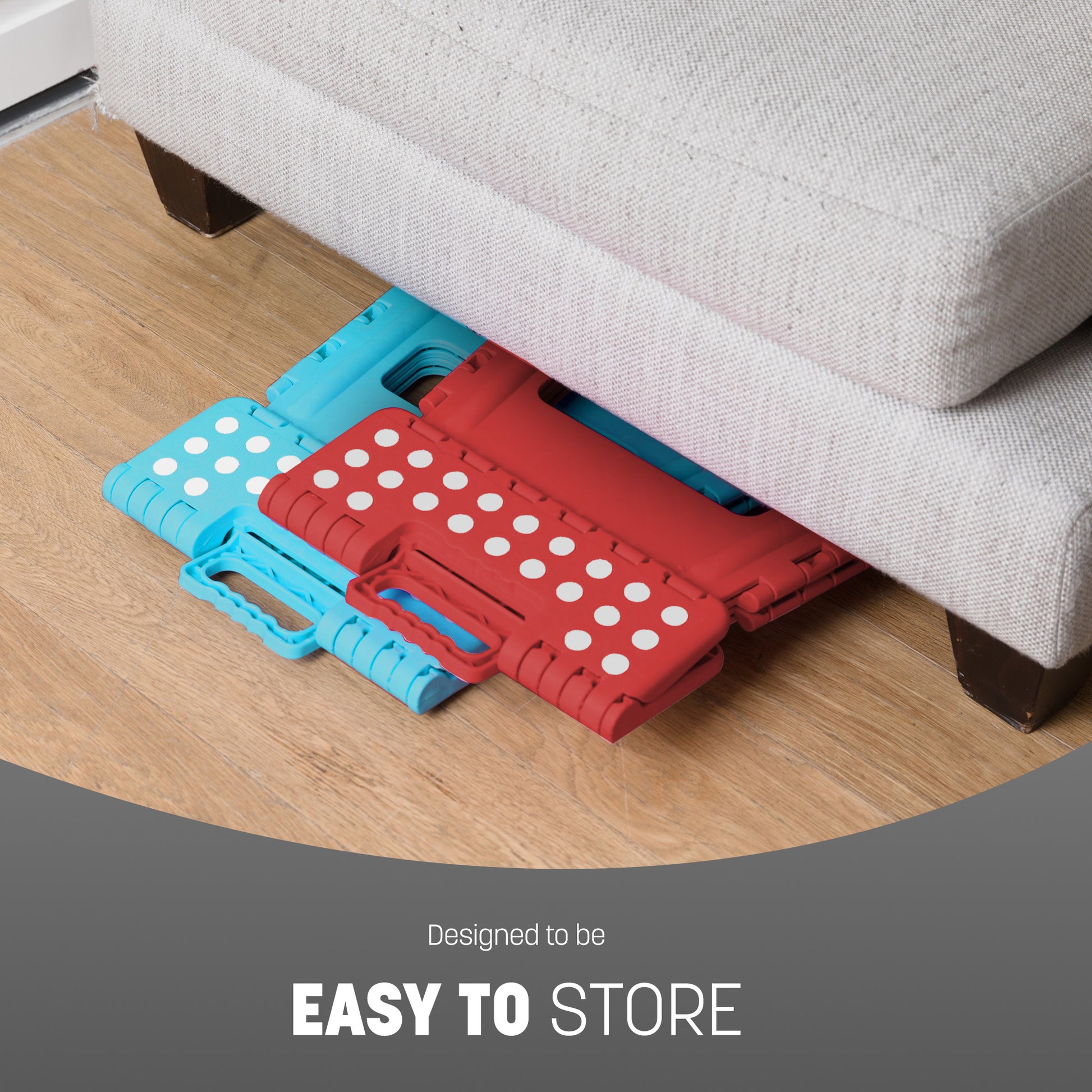 13 inch Heavy Duty Folding Step Stool – image 5