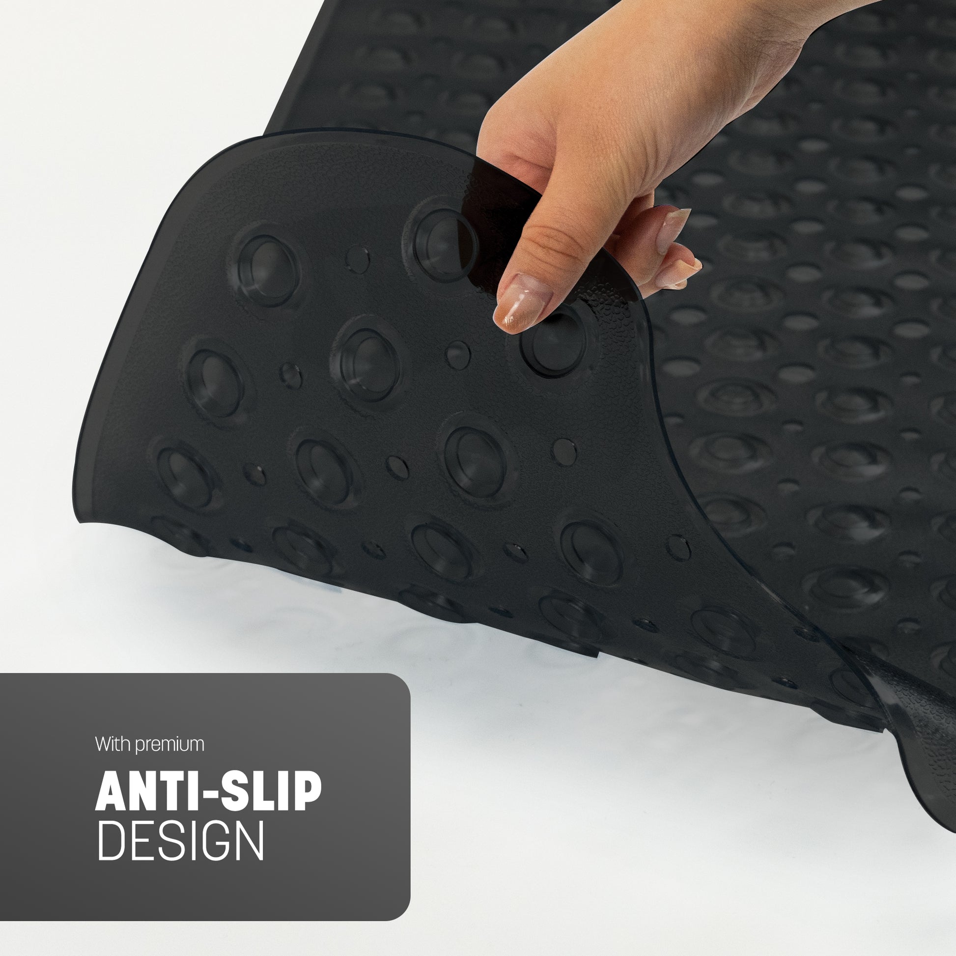 Non-Slip Bath Mat - Soft, Comfortable & Machine Washable
