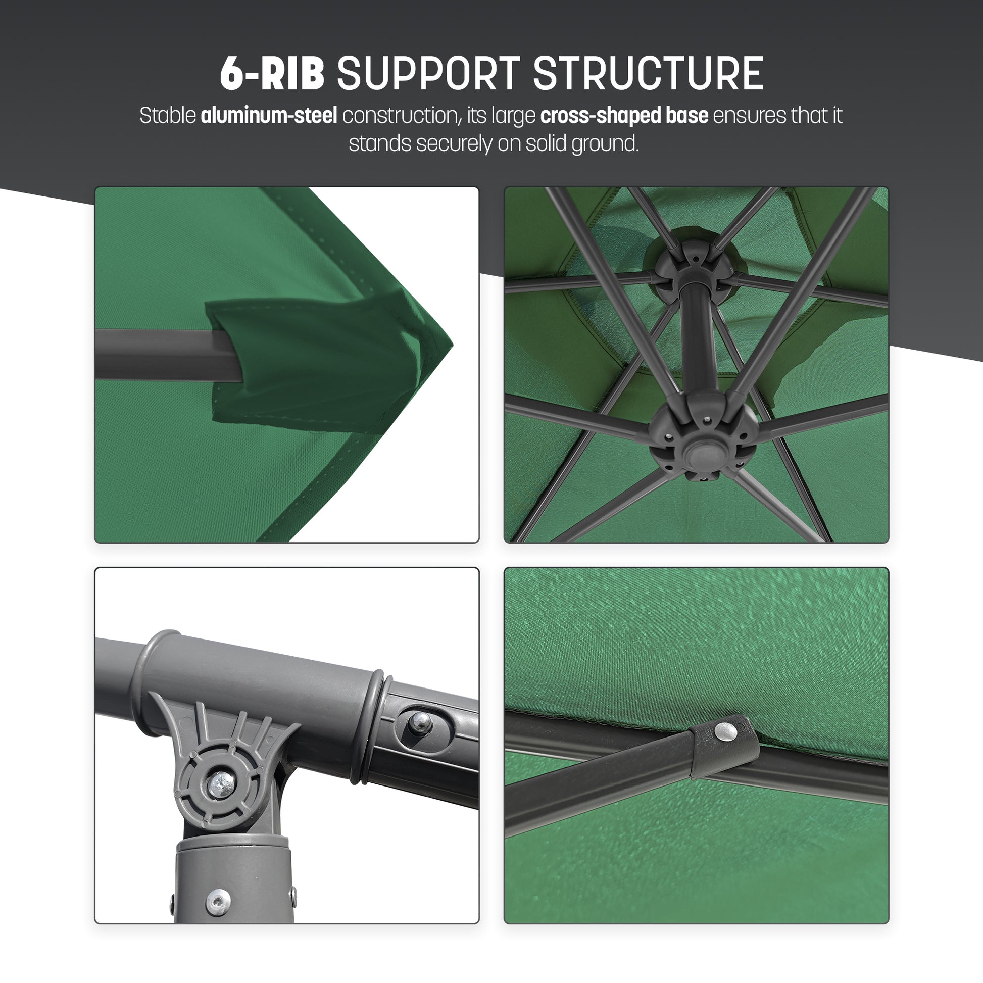 3M Cantilever Garden Parasol – image 21