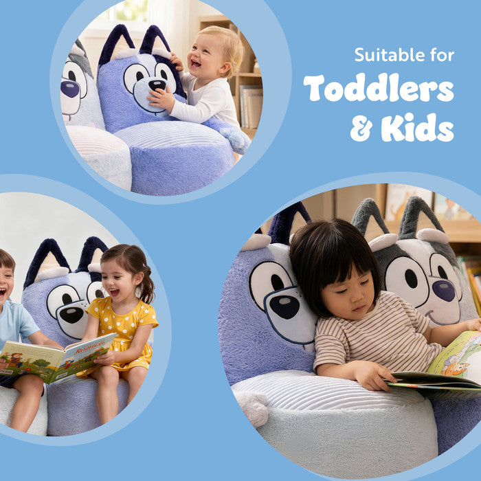 Bluey Muffin & Socks Sofa