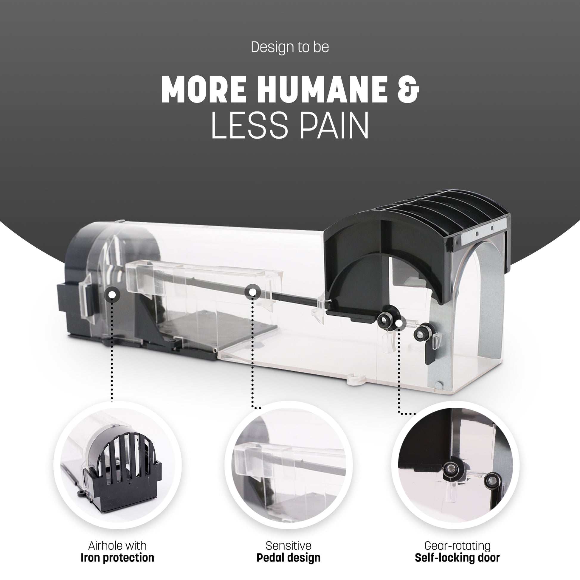 Reusable Humane Mouse Trap – image 16