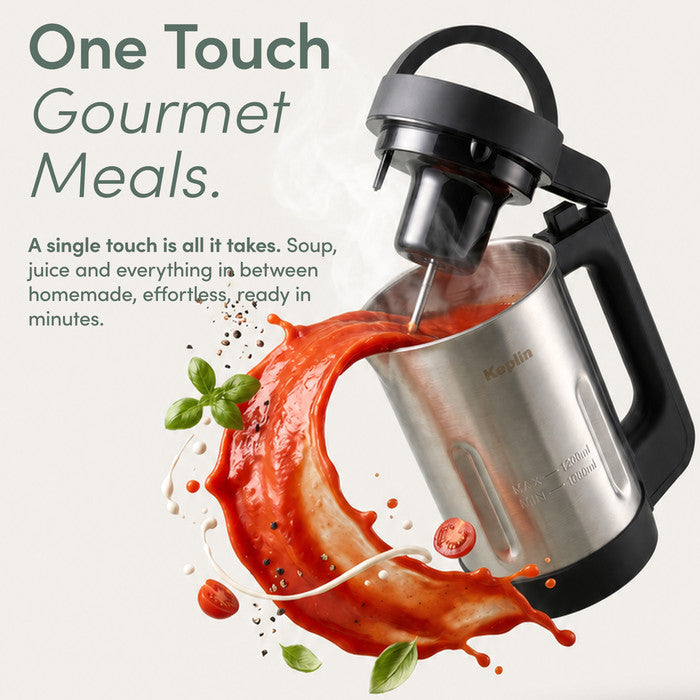 Multi-Function Soup Maker and Blender 1.2L