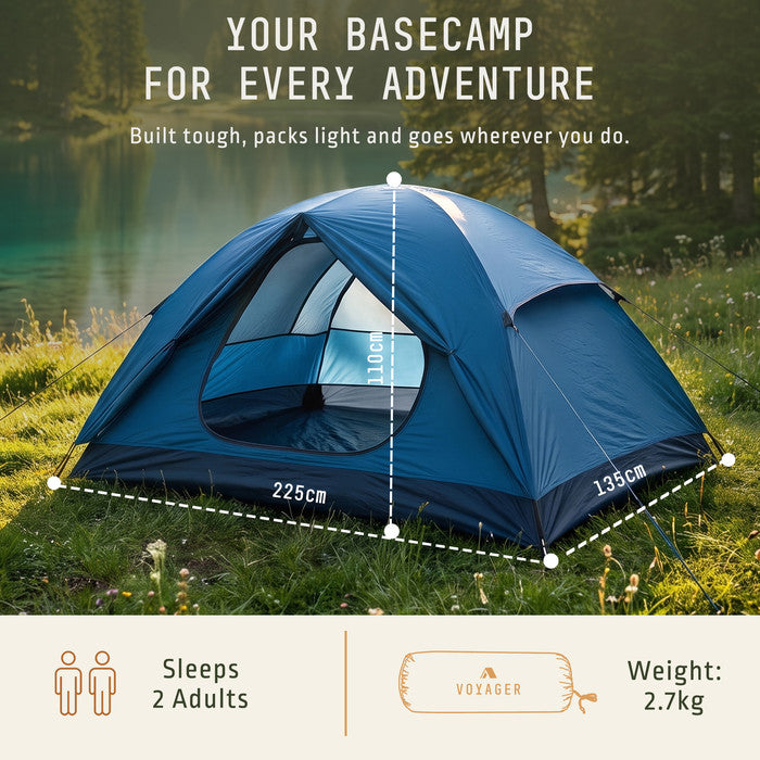 2 Man Camping Tent