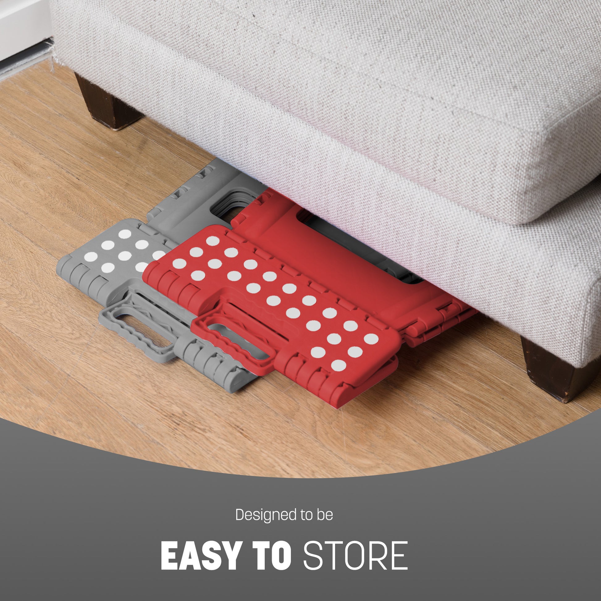 13 inch Heavy Duty Folding Step Stool