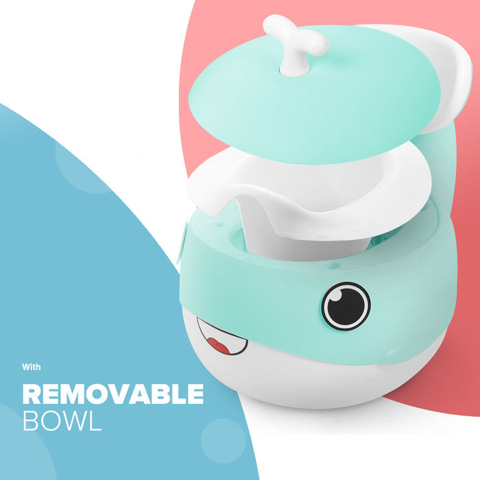 Kidoola Whale Potty Training Chair for Baby - secondary image