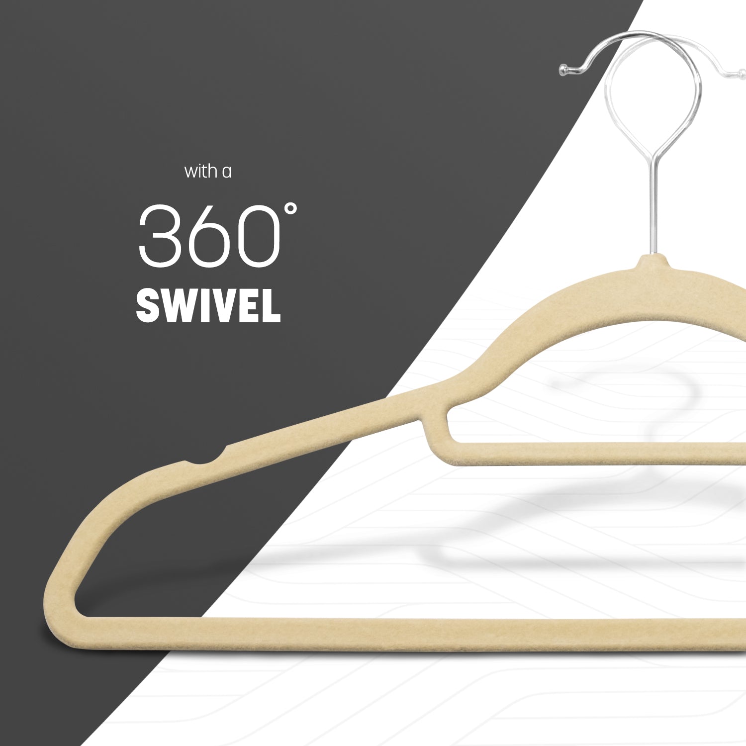 Velvet Clothes Hangers - 20 Pack – image 21