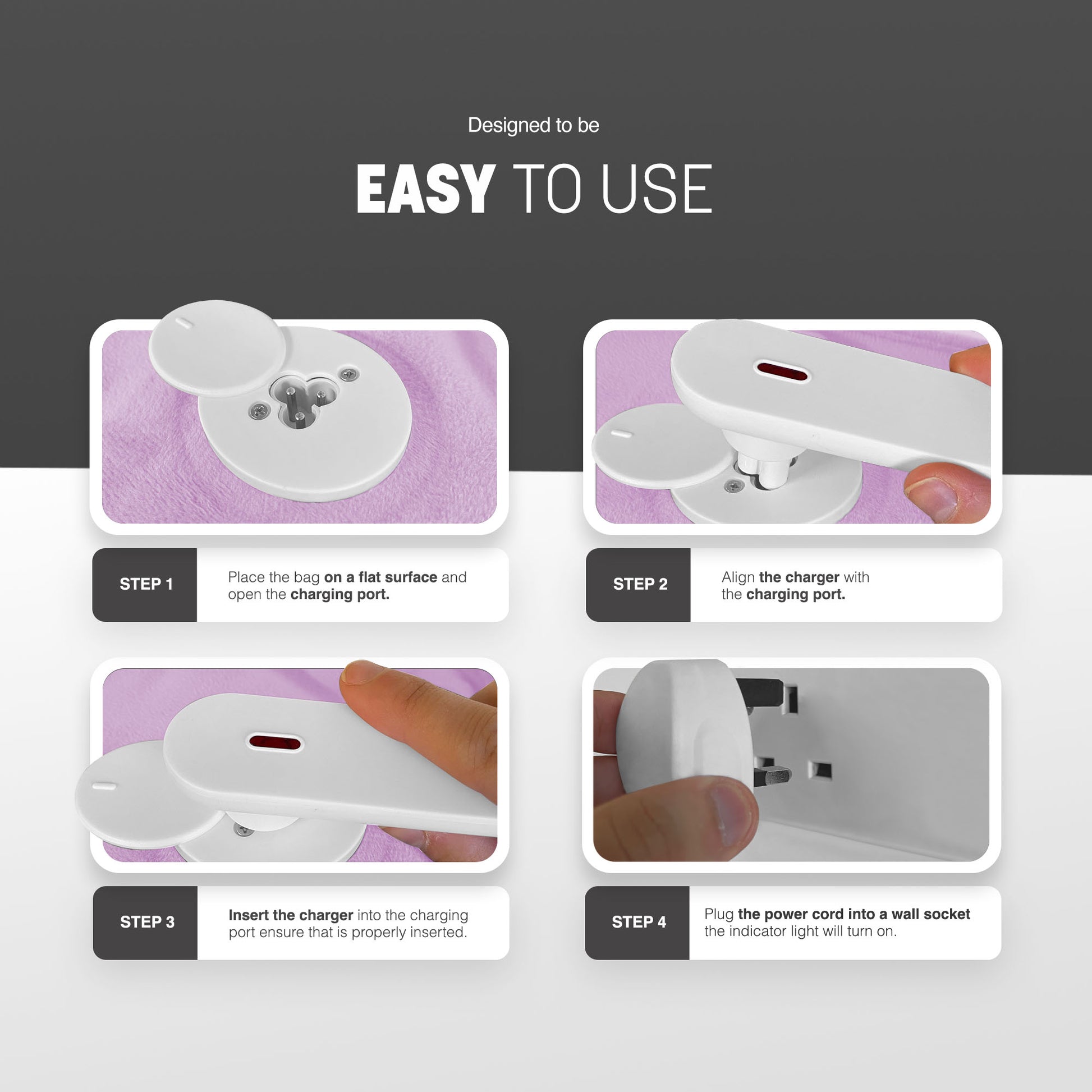 Rechargeable Electric Hot Water Bottle – image 16