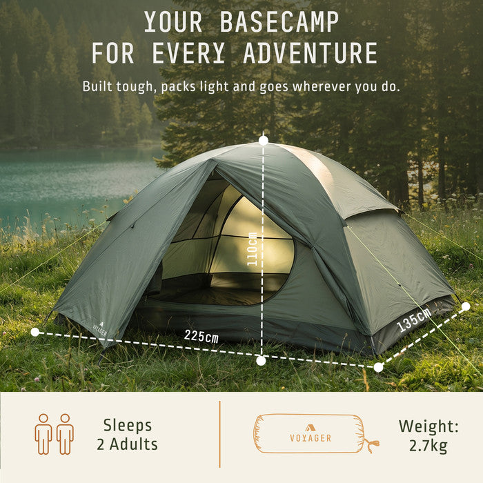 2 Man Camping Tent