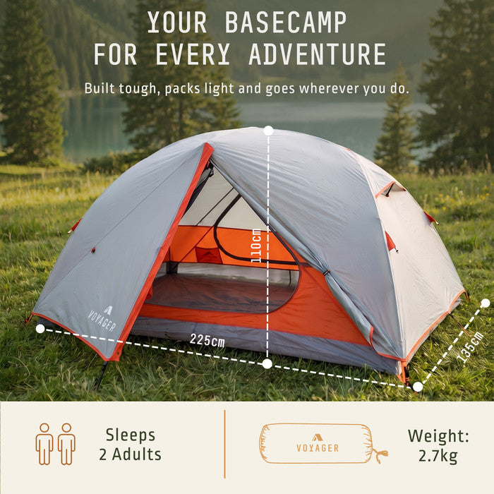2 Man Camping Tent