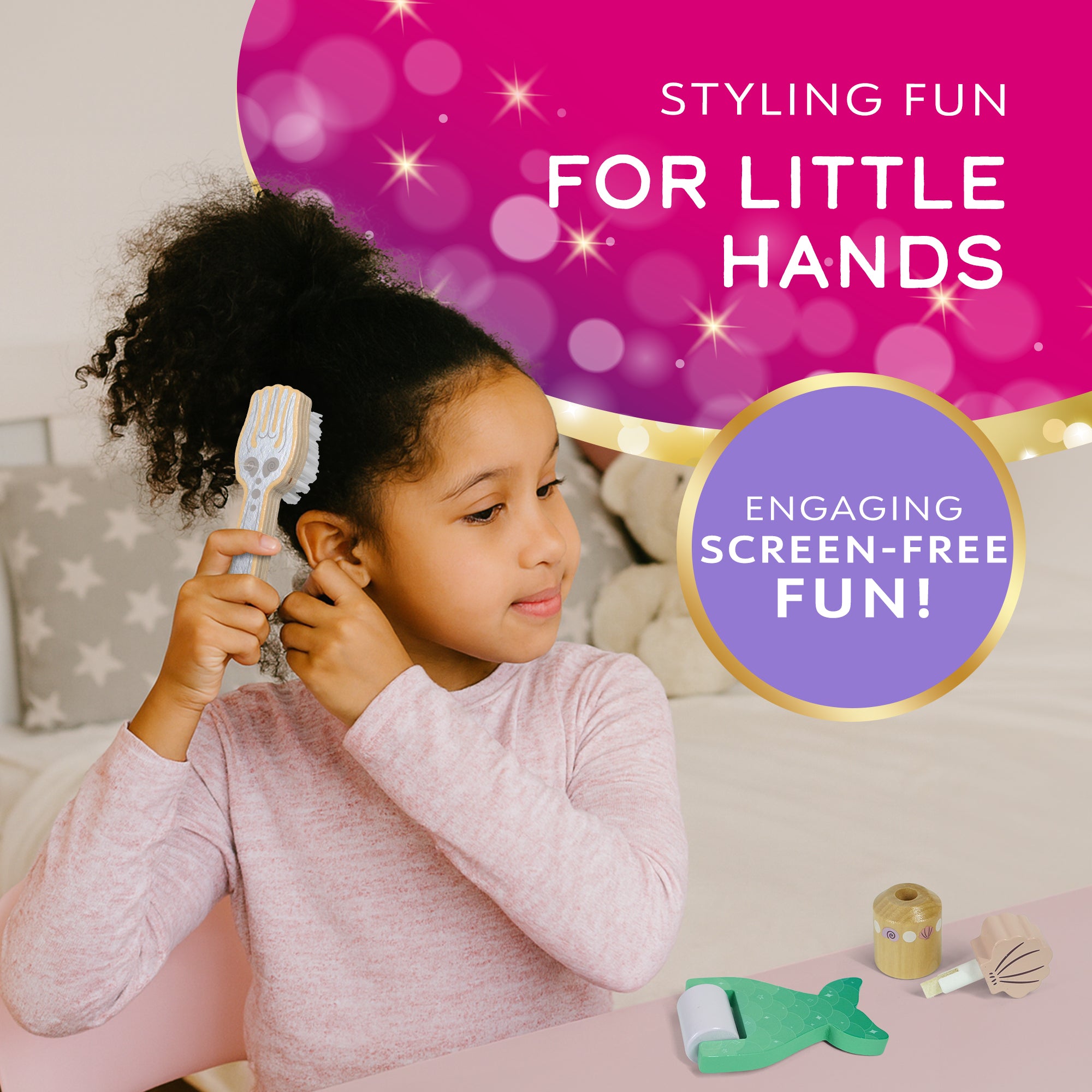 Disney Princess Storybook Playset Collection - Book Box with Themed Accessories