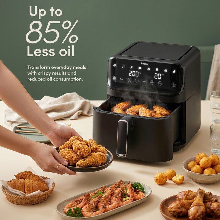 Air Fryer Oil-Free Cooking – Crispy Chips & Food with Less Fat UK