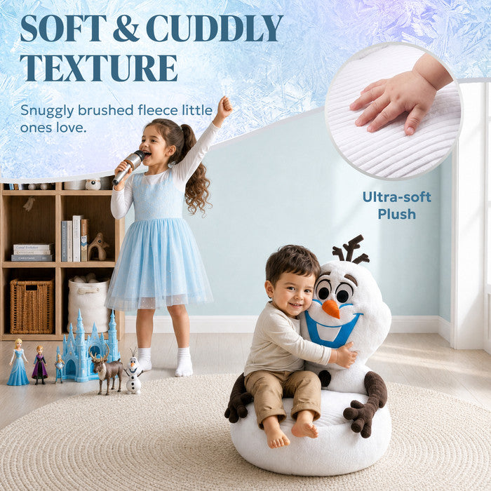 Disney Frozen Olaf Kids Plush Sofa Chair