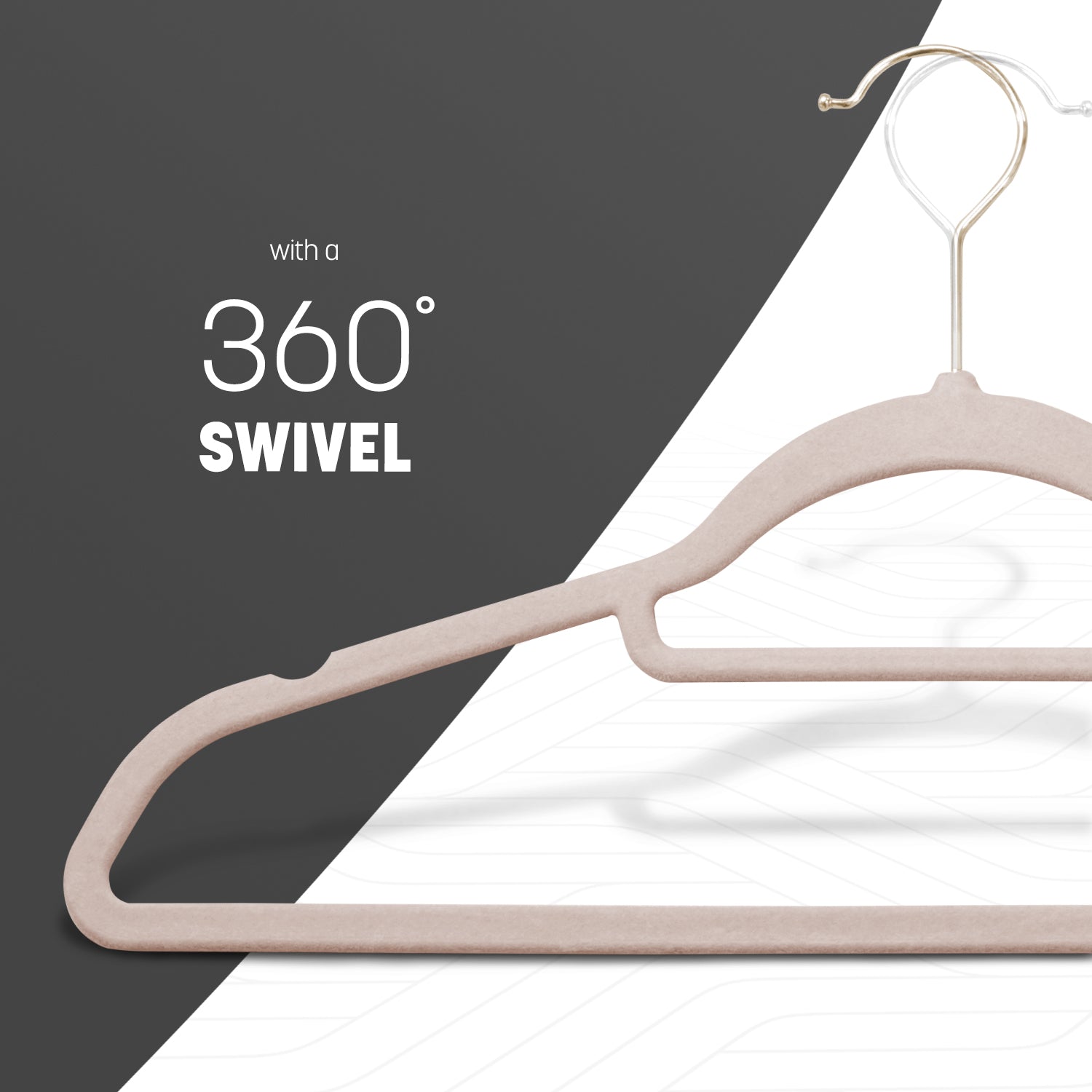 Velvet Clothes Hangers - 20 Pack – image 6