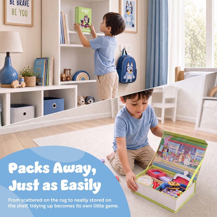 Bluey Granny Mobile Roleplay Toy Set