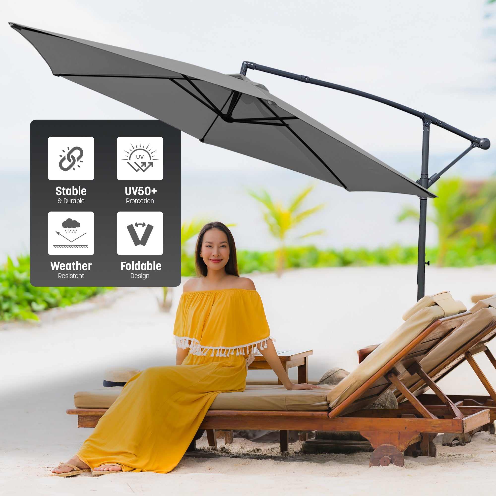 3M Cantilever Garden Parasol – image 13