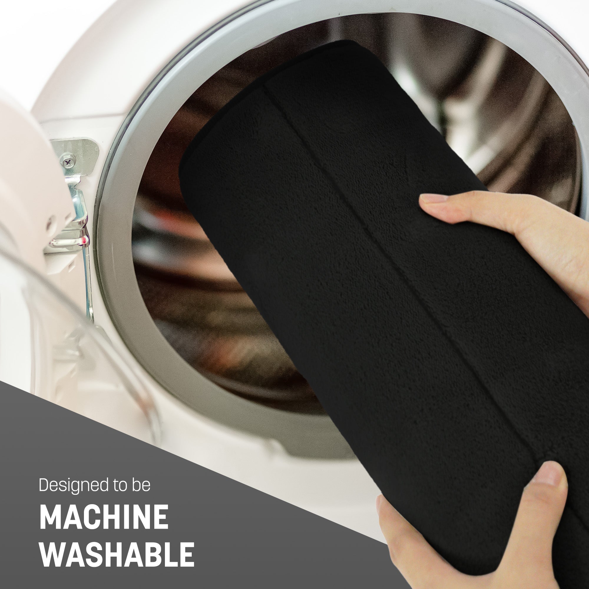 KEPLIN Ultra-Soft Memory Foam Bath Mat - Highly Absorbent, Non-Slip, Machine Washable Luxury for Bathroom Floors- 60x 90cm