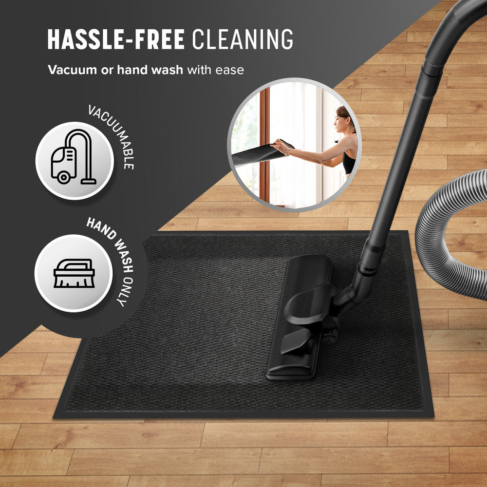 Dirt-Catching & Water-Absorbent Doormat - 50 x 80cm – image 6