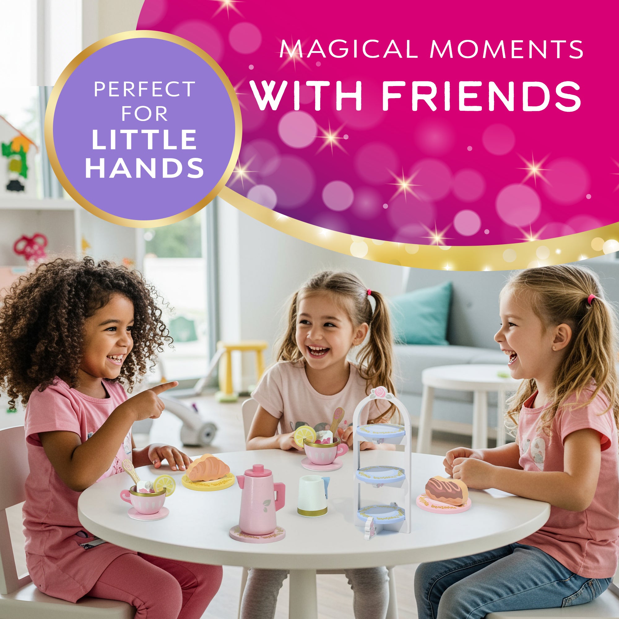 Disney Princess Storybook Playset Collection - Book Box with Themed Accessories