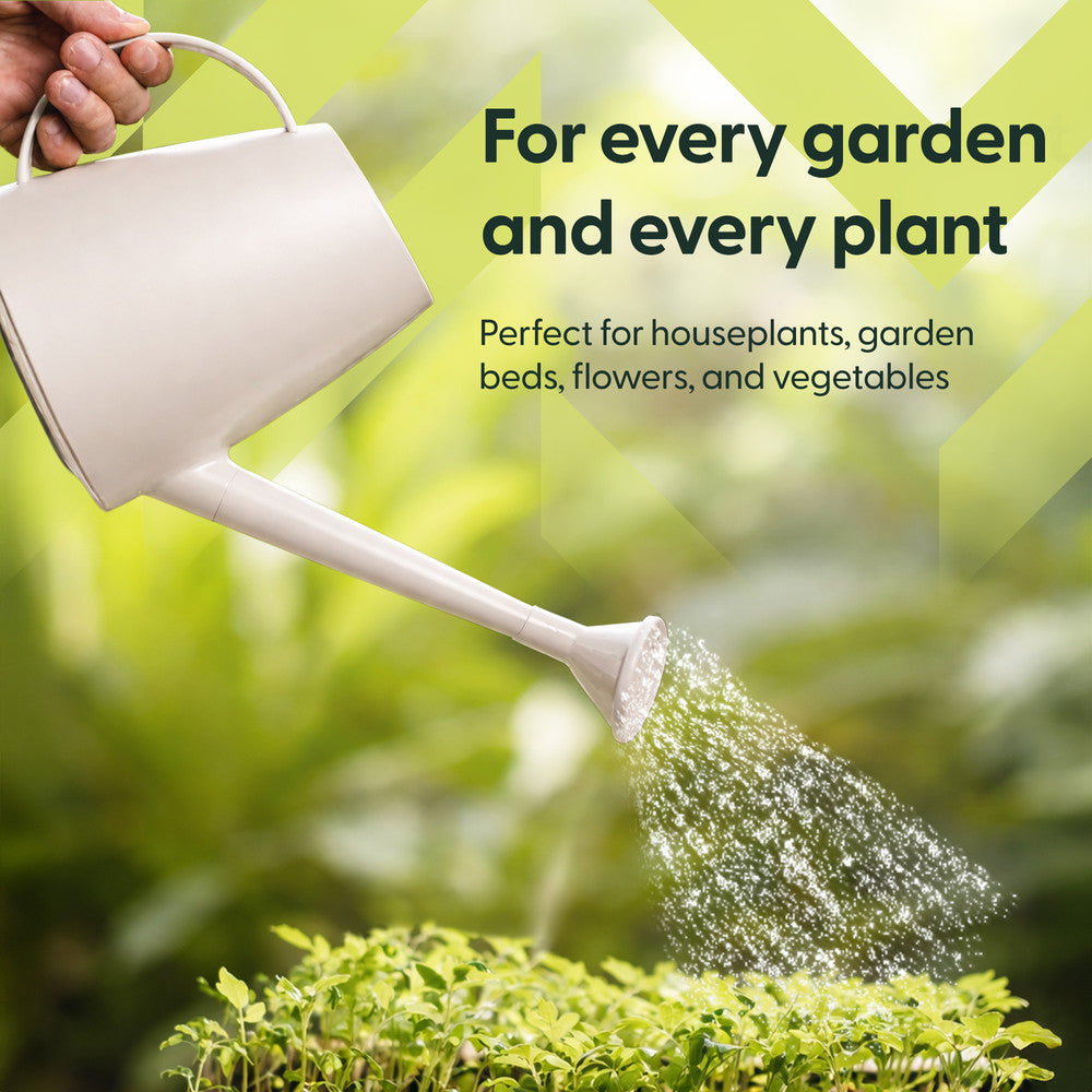 1.8L Plastic Watering Can with Plastic Sprinkler Rose – image 13