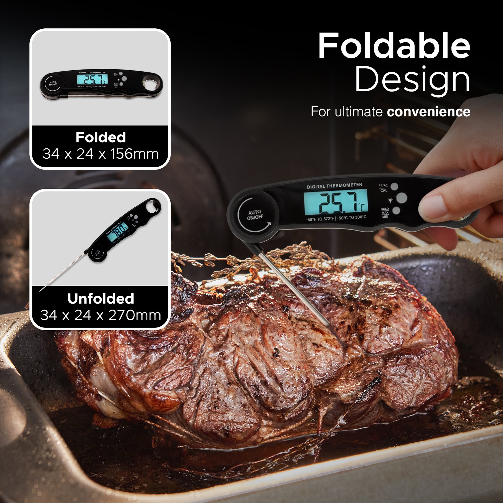 Instant Read Meat Thermometer – image 6
